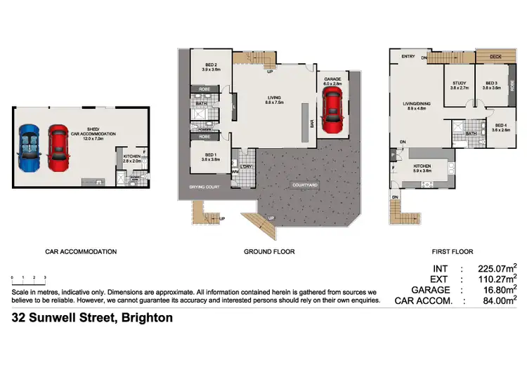 Floorplan of Homely house listing, 32 Sunwell Street, Brighton QLD 4017