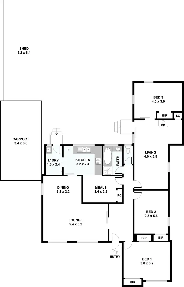 Floorplan of Homely house listing, 31 Tamar Street, Bayswater VIC 3153