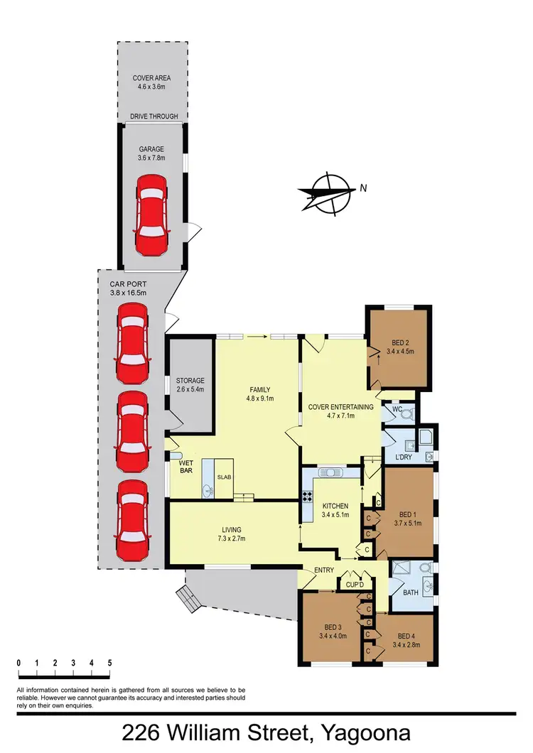 Floorplan of Homely house listing, 226 William Street, Yagoona NSW 2199
