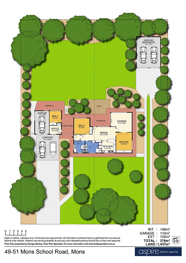 Floorplan of Homely house listing, 49-51 Mons School Road, Mons QLD 4556