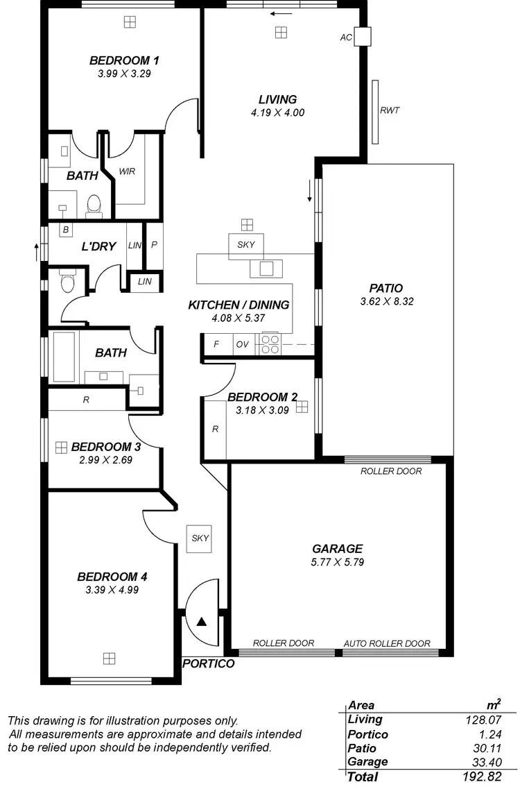 Floorplan of Homely house listing, 23 Oxford Cct, Newton SA 5074