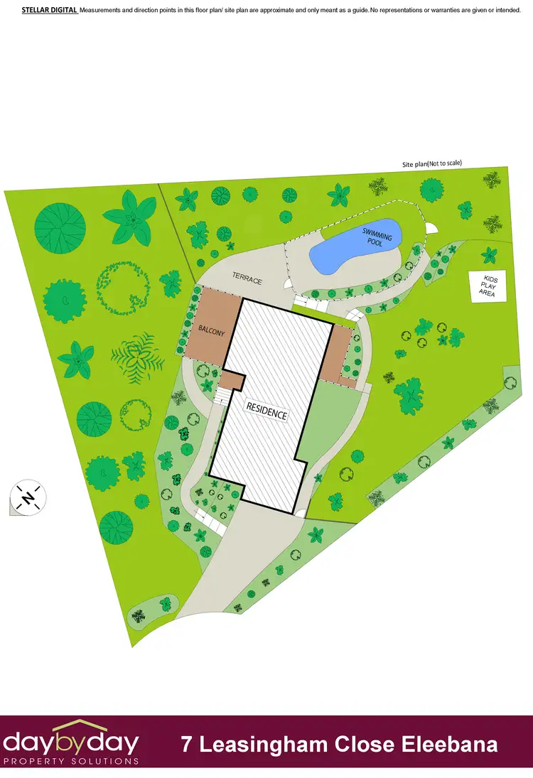 Floorplan of Homely house listing, 7 Leasingham Cl, Eleebana NSW 2282