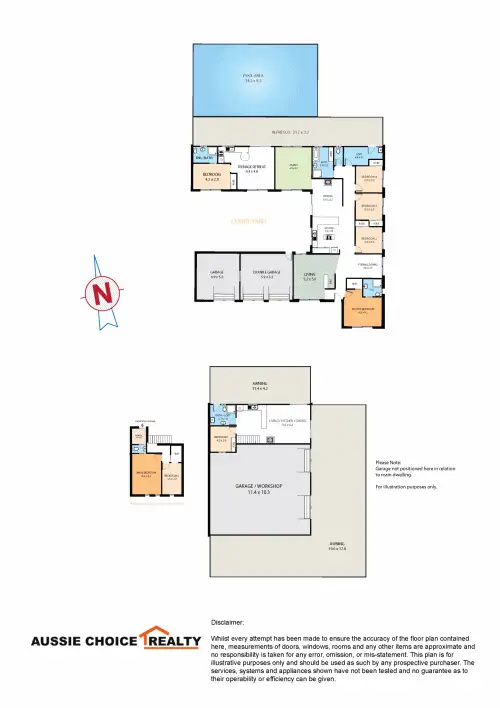 Floorplan of Homely rural property listing, 291 Blaxlands Ridge Road, Blaxlands Ridge NSW 2758