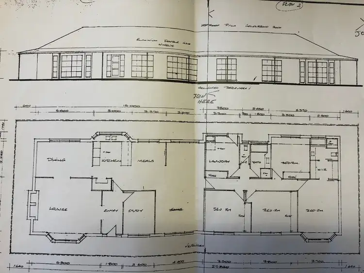 Floorplan of Homely house listing, 190 Bengworden Road, Bairnsdale VIC 3875