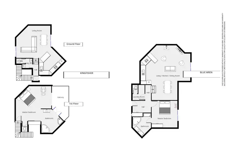 Floorplan of Homely house listing, 146A Grampians Rd, Halls Gap VIC 3381