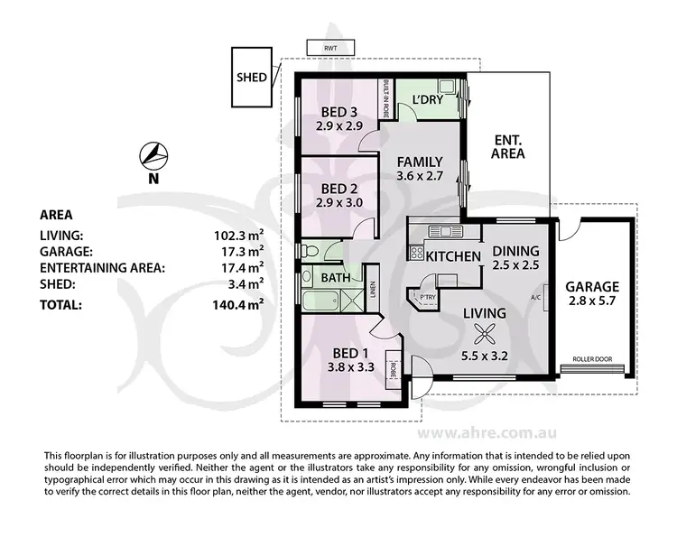 Floorplan of Homely house listing, 1 Wilkinson Ct, Mount Barker SA 5251