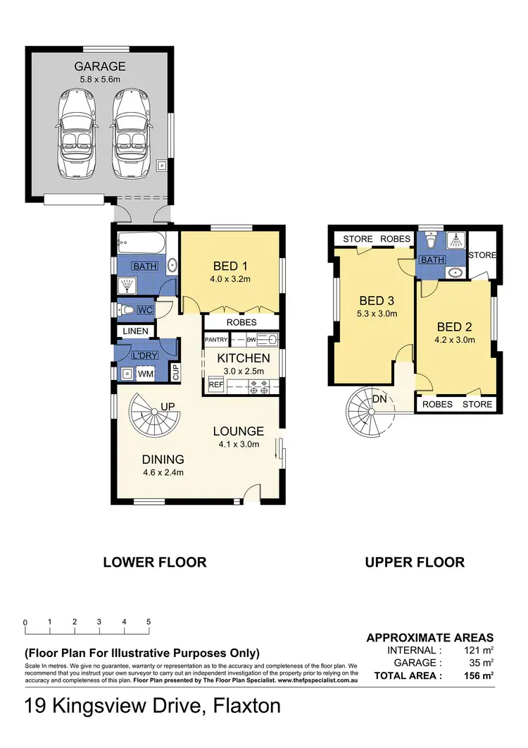 Floorplan of Homely house listing, 19 Kingsview Dr, Flaxton QLD 4560