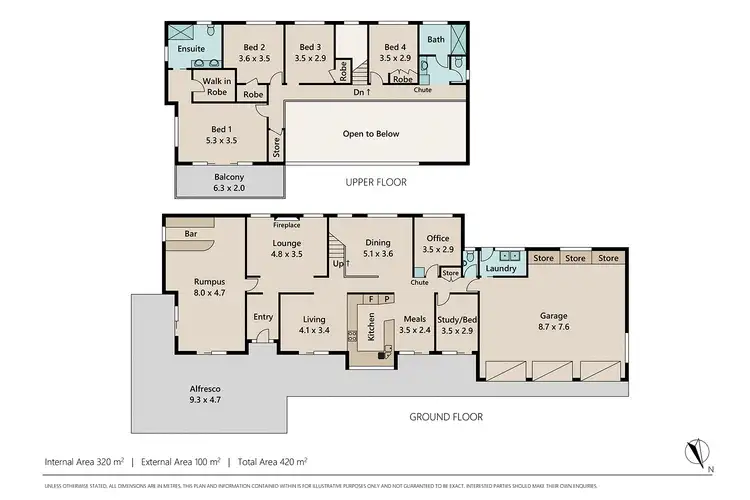 Floorplan of Homely house listing, 33 Clive Rd, Birkdale QLD 4159