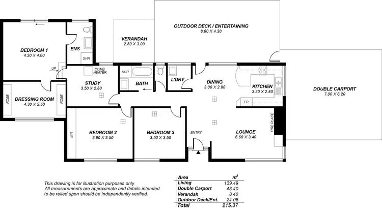 Floorplan of Homely house listing, 9 Greenside Ave, Athelstone SA 5076