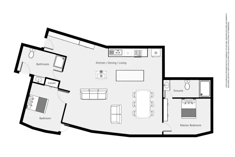 Floorplan of Homely house listing, LOT 4/51 Birdswing Road, Halls Gap VIC 3381