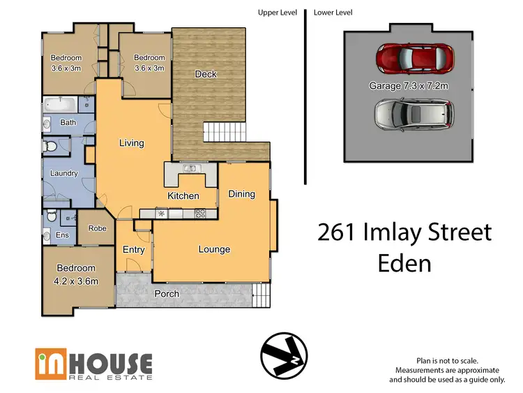 Floorplan of Homely house listing, 261 Imlay St, Eden NSW 2551