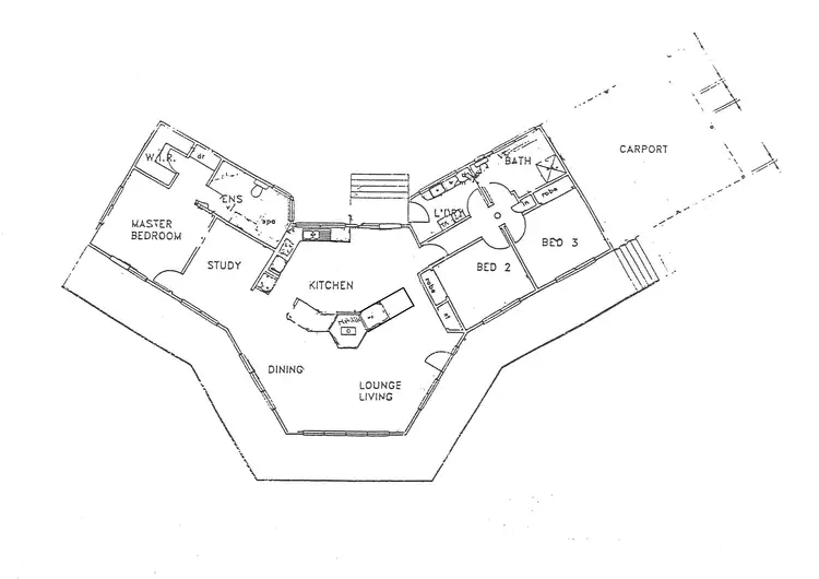 Floorplan of Homely house listing, 6833 Great Alpine Road, Porepunkah VIC 3740