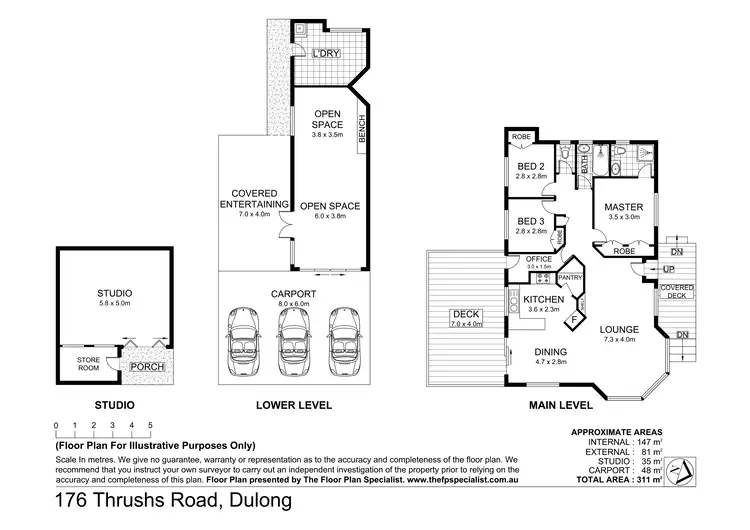 Floorplan of Homely rural property listing, Address available on request