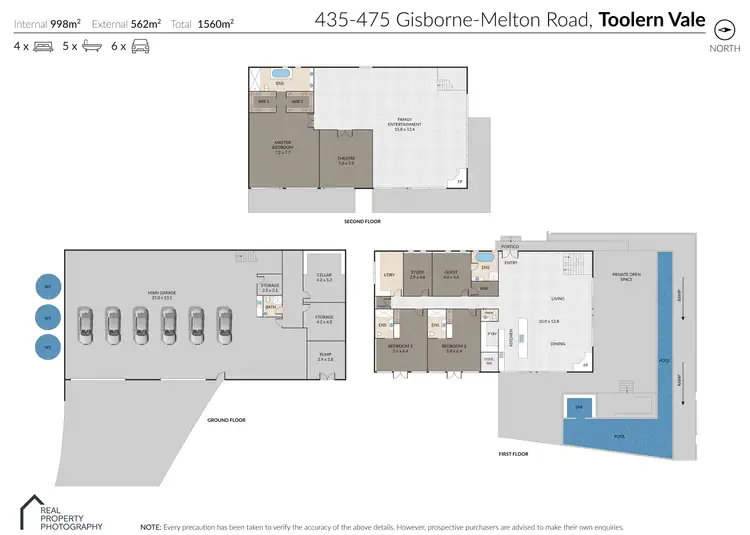 Floorplan of Homely land listing, 435-475 Gisborne-melton Rd, Toolern Vale VIC 3337