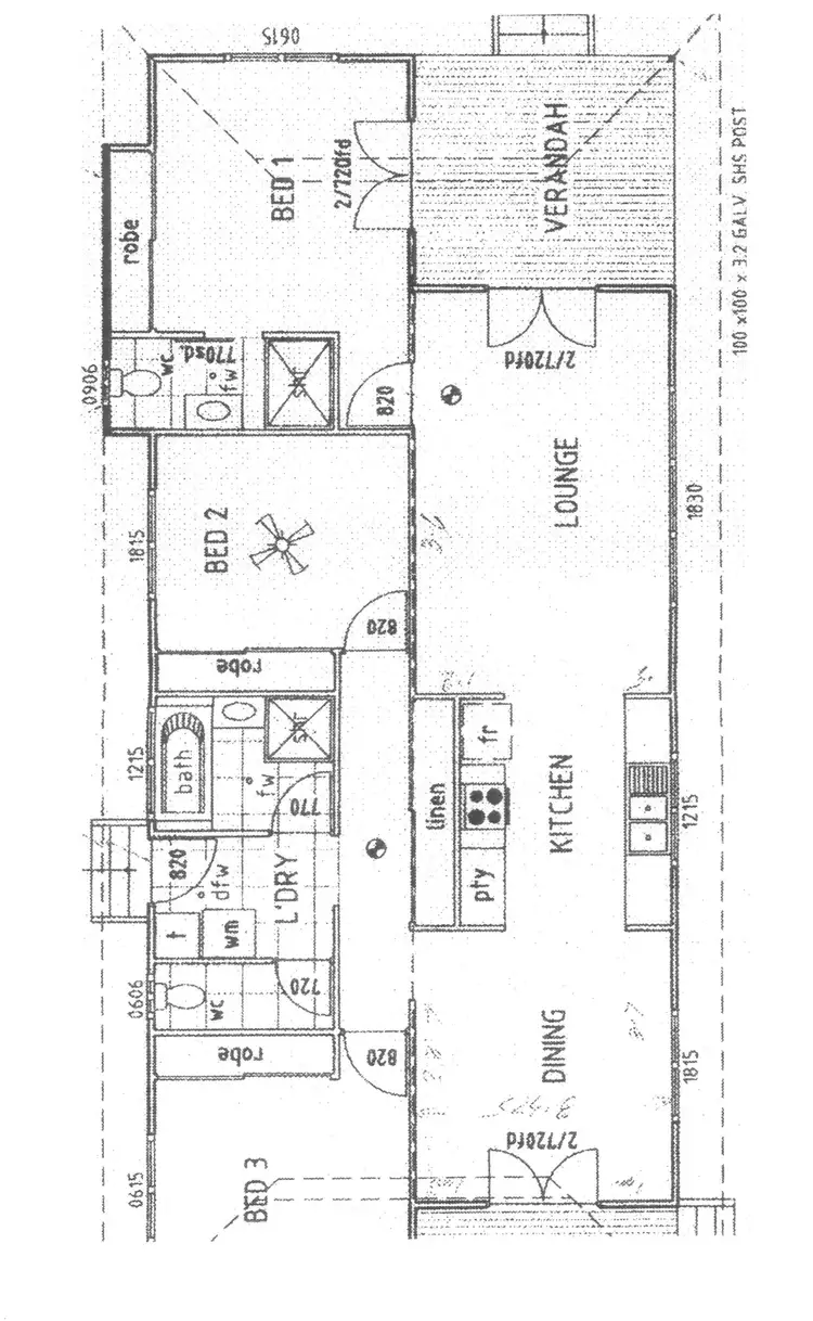 Floorplan of Homely house listing, 11 Alice St, Howard QLD 4659
