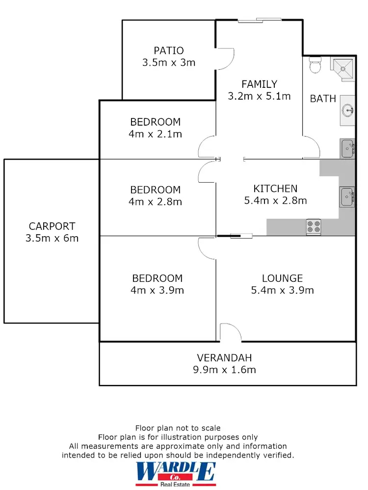 Floorplan of Homely house listing, 137 Railway Tce, Peterborough SA 5422