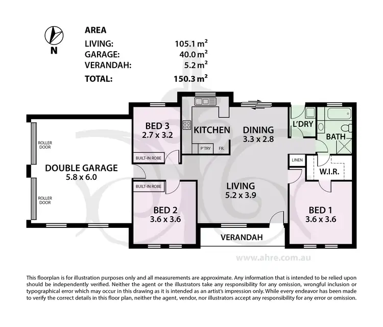 Floorplan of Homely house listing, 15/7 Hampden Rd, Mount Barker SA 5251