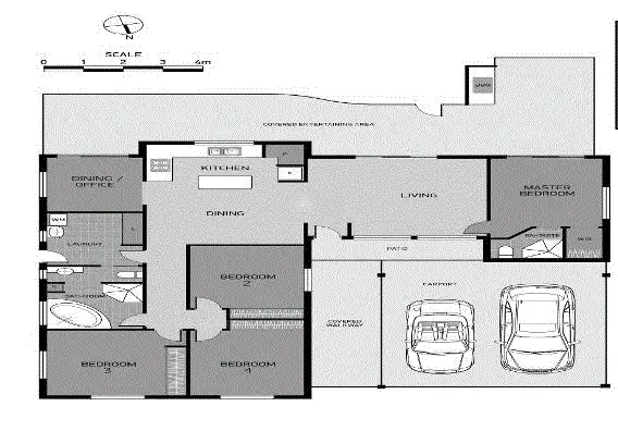 Floorplan of Homely house listing, 21 Pegasus Street, Kippa-ring QLD 4021