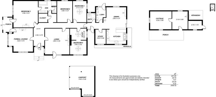 Floorplan of Homely land listing, Lot 105 Bendall Ave, Wayville SA 5034