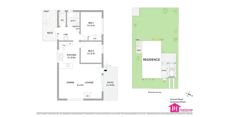 Floorplan of Homely house listing, 30 Riverview Ave, West Ballina NSW 2478