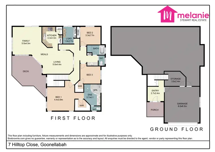 Floorplan of Homely house listing, 7 Hilltop Cl, Goonellabah NSW 2480