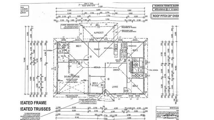 Floorplan of Homely house listing, 27 Pioneer Ave, Childers QLD 4660