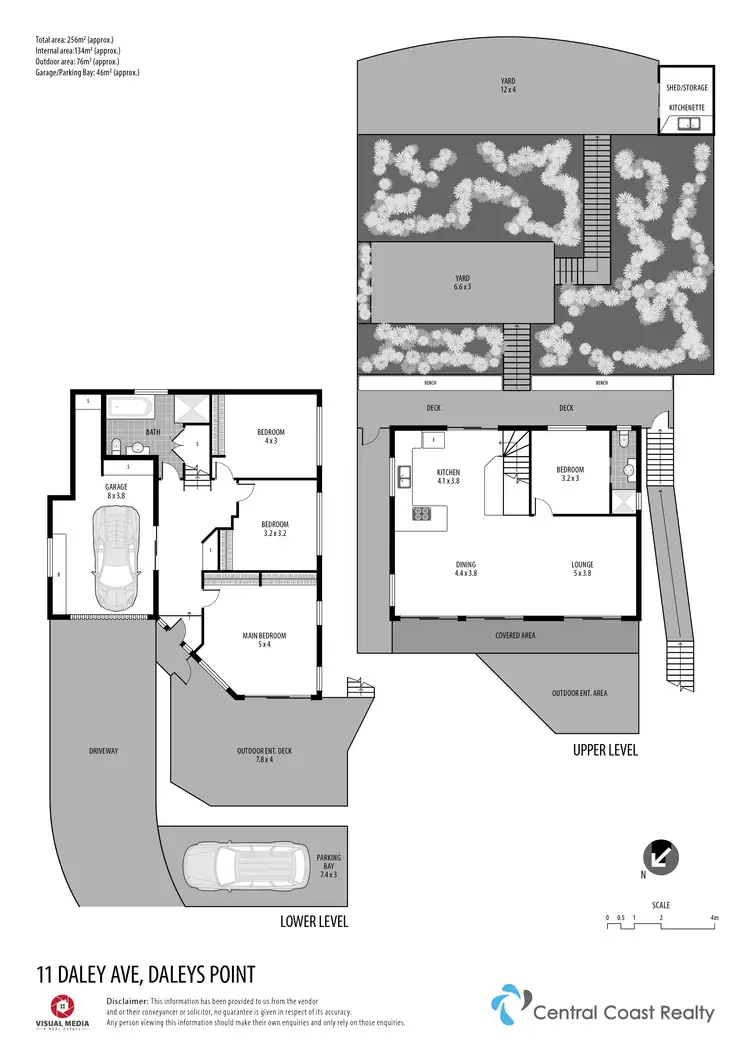 Floorplan of Homely house listing, 11 Daley Ave, Daleys Point NSW 2257