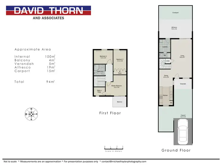 Floorplan of Homely townhouse listing, 10 Namatjira Pl, Leederville WA 6007