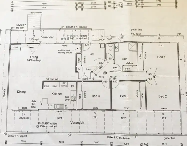 Floorplan of Homely house listing, 538 North Deep Creek Rd, North Deep Creek QLD 4570