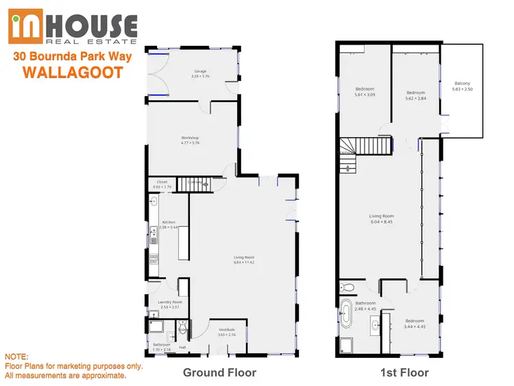 Floorplan of Homely house listing, 30 Bournda Park Way, Wallagoot NSW 2550