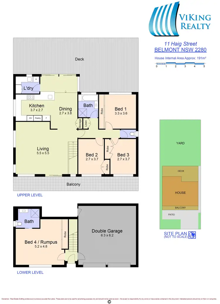 Floorplan of Homely house listing, 11 Haig St, Belmont NSW 2280