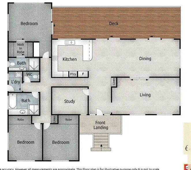 Floorplan of Homely house listing, 158 Mooloolah Meadows Dr, Mooloolah Valley QLD 4553