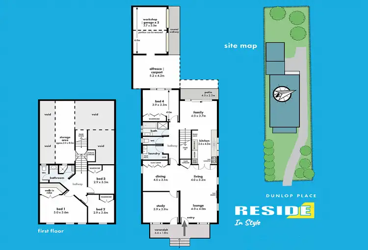 Floorplan of Homely house listing, 26 Dunlop Pl, Picton NSW 2571