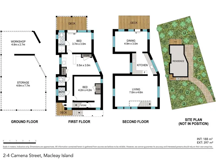 Floorplan of Homely house listing, 2 Camena St, Macleay Island QLD 4184