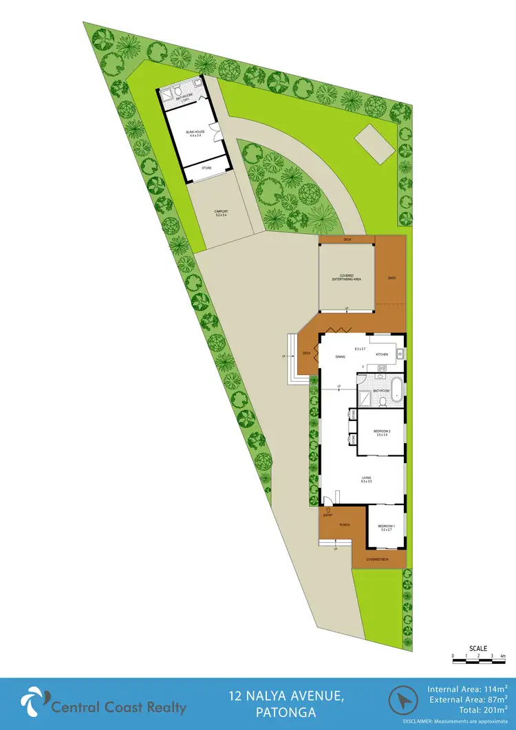 Floorplan of Homely house listing, 12 Nalya Ave, Patonga NSW 2256