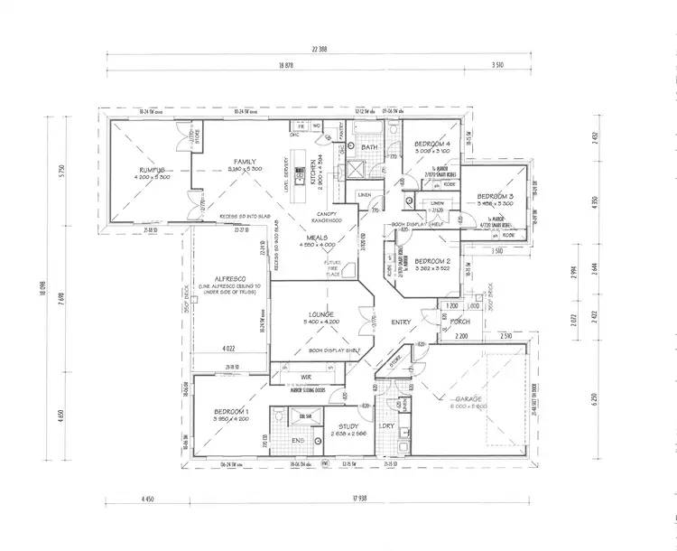 Floorplan of Homely house listing, 23-25 Diery St, Rosenthal Heights QLD 4370