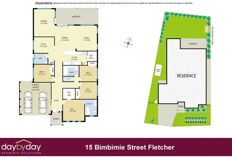Floorplan of Homely house listing, 15 Bimbimie Street, Fletcher NSW 2287