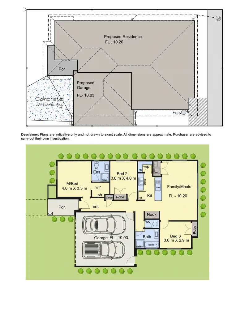 Floorplan of Homely house listing, 63 Clydevale Ave, Clyde North VIC 3978
