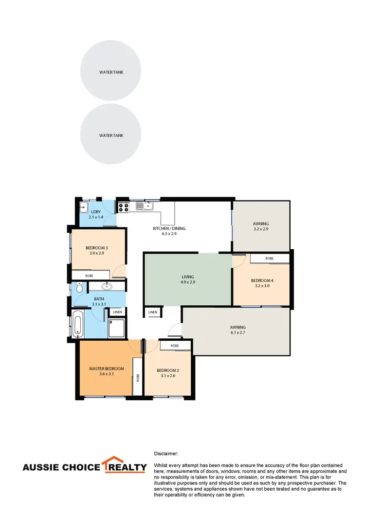 Floorplan of Homely rural property listing, 5362A Putty Rd, Putty NSW 2330