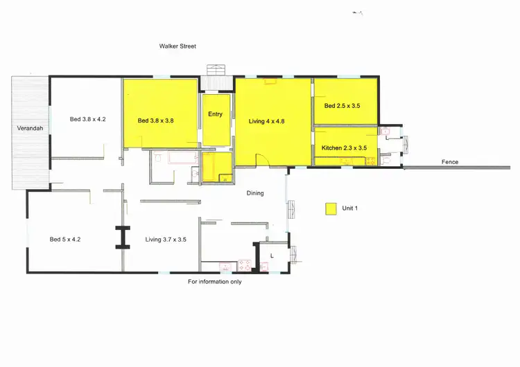 Floorplan of Homely house listing, 33 Church St, Benalla VIC 3672