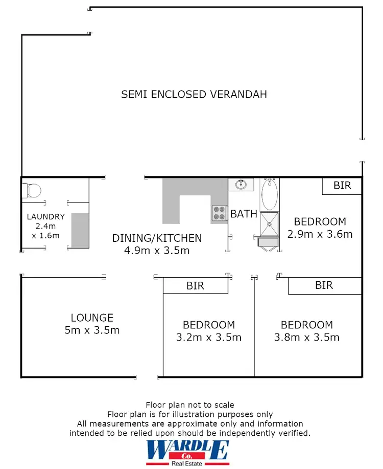 Floorplan of Homely house listing, 21 Ferme Street, Port Pirie SA 5540