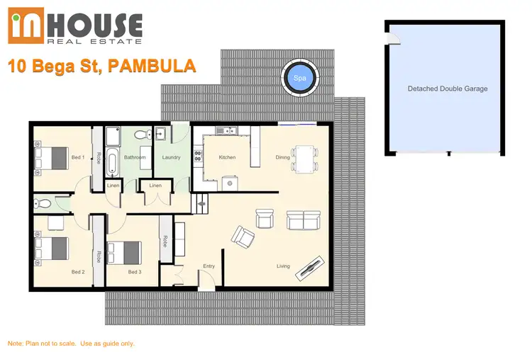 Floorplan of Homely house listing, Proposed Lot A/10 Bega St, Pambula NSW 2549