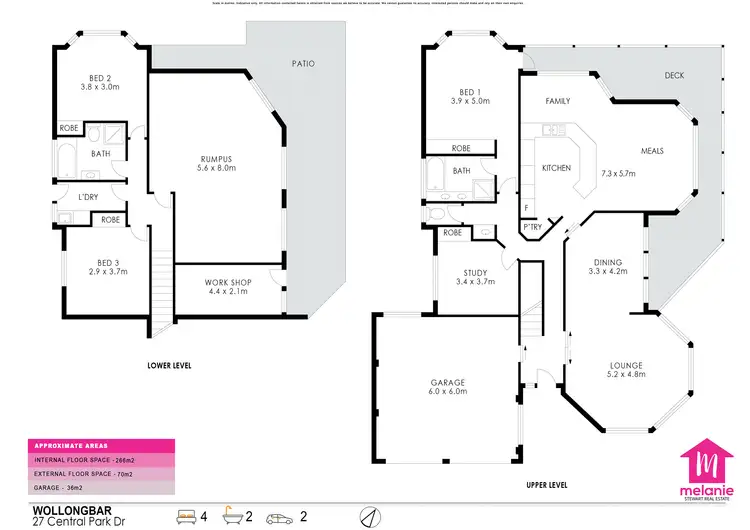 Floorplan of Homely house listing, 27 Central Park Dr, Wollongbar NSW 2477