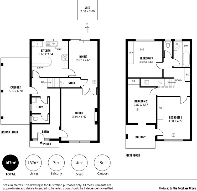Floorplan of Homely house listing, 33 Stonyfell Rd, Wattle Park SA 5066