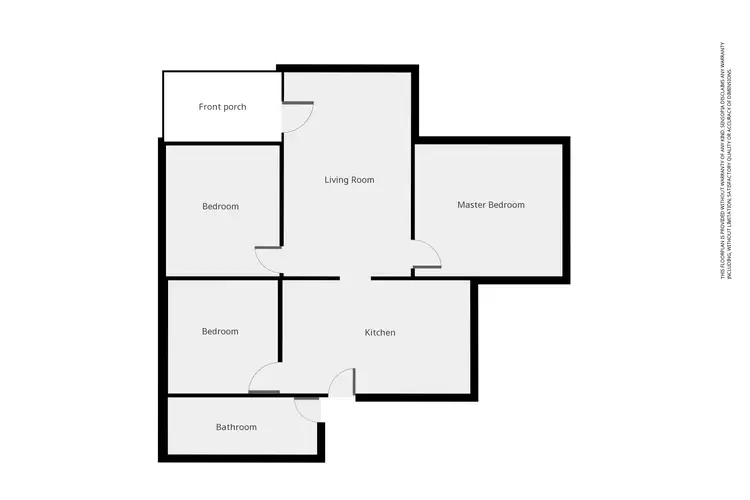 Floorplan of Homely house listing, 4 Austin St, Stawell VIC 3380