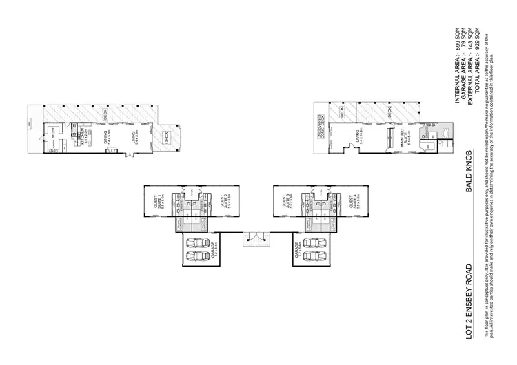 Floorplan of Homely house listing, Lot 2 Ensbey Rd, Bald Knob QLD 4552