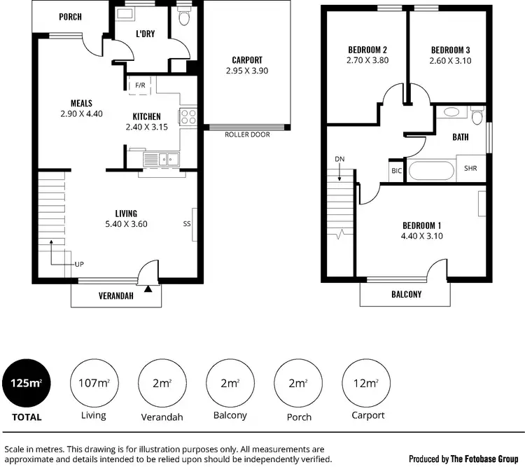 Floorplan of Homely townhouse listing, Unit 7/20 Wheaton Rd, Melrose Park SA 5039