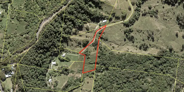 Floorplan of Homely land listing, Lot 12/486 Hunchy Rd, Hunchy QLD 4555
