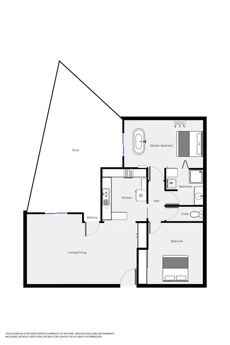 Floorplan of Homely house listing, 58 High Rd, Halls Gap VIC 3381
