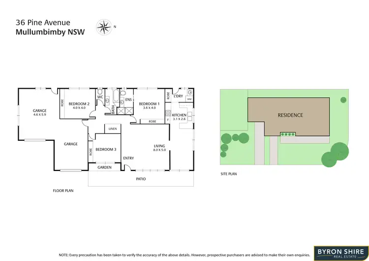 Floorplan of Homely house listing, 36 Pine Ave, Mullumbimby NSW 2482
